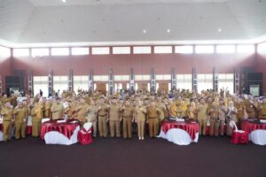 Hari Pertama Kerja, Askolani – Netta Samakan Persepsi Visi Misi Banyuasin Bangkit, Adil dan Sejahtera