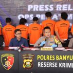 Dalam Waktu 16 Hari Polres Banyuasin Ungkap 82 Kasus