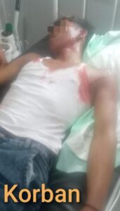 Lagi Nongkrong di Dermaga Desa Sungsang III,Rio Pratama Dikroyok OTK