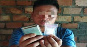 Polsek Rantau Bayur Amankan Pelaku Pengguna Narkoba Jenis Sabu – Sabu