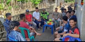 Kepala Desa Tanjung Tiga Gelar Open House Hari Raya Iedul Fitri 1446 H.