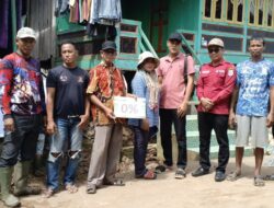 Penetapan Titik Nol Pemdes Lebung Bagun Siring dan Plat Deucer