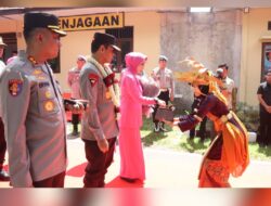Kapolda Sumsel Lakukan Giat Kunjungan Kerja ke Polres Pagar Alam