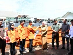 Wujudkan Swasembada Pangan, Wabup Banyuasin Serahkan Alsintan untuk Brigade Pangan