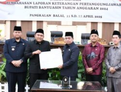Bupati Banyuasin Tanggapi Rekomendasi DPRD Terhadap LKPJ Bupati TA 2024