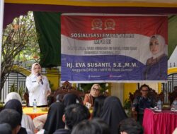 Wabup Bersama DPD RI Sosialisasikan 4 Pilar Bangsa Sekaligus Dengarkan Asmas