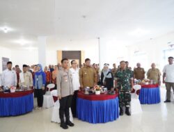 Sekda Banyuasin Hadiri Peringatan Hari Bakti Pemasyarakatan Ke-61