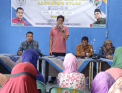 Realisasi BLT-DD Tahap 2 Desa lebung Ada Pengalihan KPM Karena Meningga