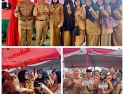 Wawako H.Rustan Efendi Buka Karya P5 Pentas Seni bertajuk “RESIK”SMP 8 Lubuklinggau