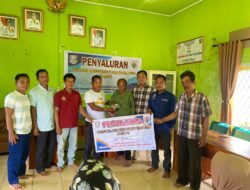 Pemdes Kemang Bejalu Kembali Salurkan BLT-DD bulan Mei dan Juni