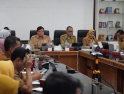 Sekda Erwin Ibrahim Buka Lokakarya Pengendalian Penyakit AIDS TBC dan Malaria (ATM)