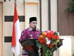 Bupati Banyuasin Sampaikan Nota LKPJ Tahun 2024 Ke DPRD