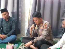 Wujud Syukur Jabat Kapolsek Tungkal Ilir, Iptu M Fachrie Persada Putra Gelar Tasyakuran