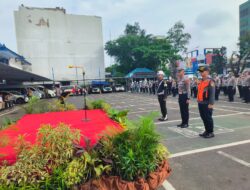 Apel Persiapan Oprasi Patu Musi Polda Sumsel