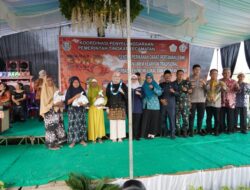 Hadiri Tungkal Ilir Expo ke-8, Wakil Bupati Banyuasin : Mari Bahu Membahu Membangun Banyuasin