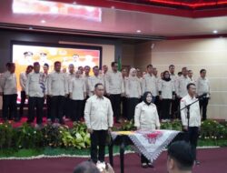 Pelantikan Pengurus KONI, Bupati : Harumkan Banyuasin Dengan Cetak Prestasi Atlet