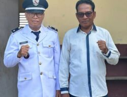 Menyambut HUT RI Ke-80 Kepala Desa Pagar Bulan Ajak Masyarakat nya Kibarkan Bendera Merah Putih di Kediaman Masing-masing