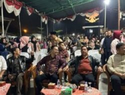 Pentas Seni dan Hiburan Rakyat Meriahkan HUT RI ke-80 di Banyuasin 111