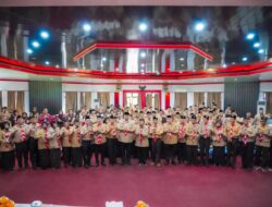 Erwin Ibrahim, Ketua Baru Pramuka Kwartir Cabang Banyuasin