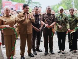 Kunker Kajati Sumsel, Perkuat Sinergitas Forkompimda di Kabupaten Banyuasin