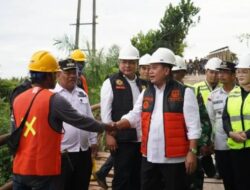 Rehab Jembatan Taker Kecamatan Puri Dan Selpen Mulai Dikerjakan