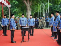 Bupati Banyuasin Lantik 17 Pejabat Tinggi Pratama Berikut Nama-Namanya