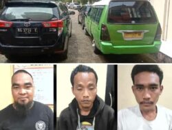 Polres Banyuasin Ungkap Pembunuhan Berencana di Km 40 Jalan Palembang-Betung, Tiga Tersangka Diamankan