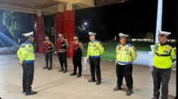 Menjelang Akhir Tahun,Polres Banyuasin Gencarkan Patroli Integratif