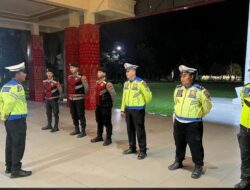 Menjelang Akhir Tahun,Polres Banyuasin Gencarkan Patroli Integratif