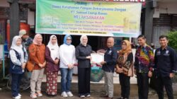 Wabup Netta Tinjau Gerakan Pangan Murah Di Talang Kelapa