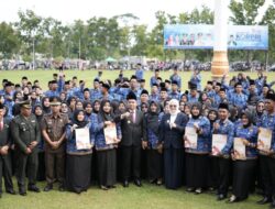 Resmi Ribuan Honorer Banyuasin Sandang Status ASN