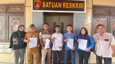 Konflik Perundungan Diselesaikan dengan Keadilan Restoratif Kedua Pihak Berdamai