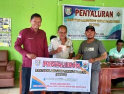 Pemdes Kemang Bejalu Realisasi BLT-DD Tahap Ahir Anggaran 2025