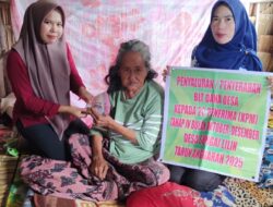 Pemdes Sungai Lilin Sukses Saluran BLT-DD Tahun Anggaran 2025