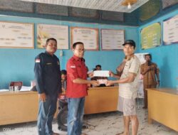 Lelang Aset Desa Pagar Bulan Berlangsung Aman dan Penuh Kekeluargaan