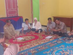 Pemdes Tebing Abang Gelar Rapat Tertutup Menindaklanjuti Sp1 BPD Tebing Abang
