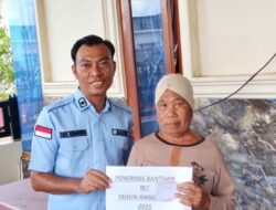 Pemdes Tanjung Tiga Tuntaskan Penyaluran BLT-DD Tahap Ahir Tahun 2025