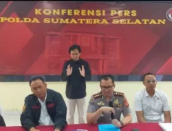 Pelaku Pembunuhan Seorang Pensiunan Guru di Palembang”Christina”, Diamankan Polisi