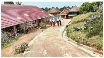 Pemkab Banyuasin Cabut Izin Pinjam Pakai Lahan Sekolah Untuk Akses Jalan Dibangun Menggunakan Dana Desa