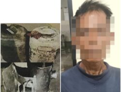 Gelapkan Solar 1.213 Liter Milik Perusahaan, Petugas Gudang di Banyuasin Dibekuk Polisi