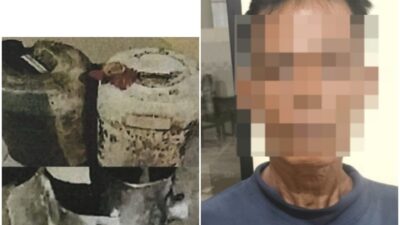 Gelapkan Solar 1.213 Liter Milik Perusahaan, Petugas Gudang di Banyuasin Dibekuk Polisi