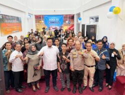 Sekda Beri Wejangan Kepada Mahasiswa Pada PDKMB