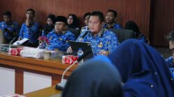 Sekda Banyuasin Pimpin Rapat Koordinasi Penyusunan LPPD Tahun Anggaran 2025