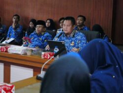 Sekda Banyuasin Pimpin Rapat Koordinasi Penyusunan LPPD Tahun Anggaran 2025