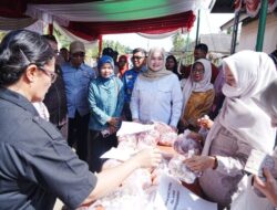 Kendalikan Inflasi Ramadan, Pemkab Banyuasin Gelar Operasi Pasar Murah