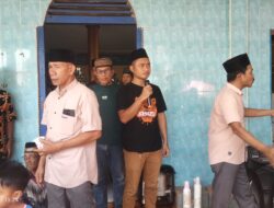Sedekah Pedusunan Desa Pagar Bulan Merupakan Warisan Budaya yang Masi dilestarikan Sampai kini