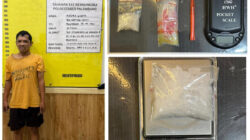 Sabu 10,34 Gram Masih Digenggam Saat Digerebek