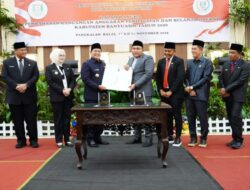 DPRD Setujui APBD Banyuasin 2026 Secara Resmi