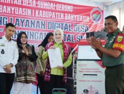 Wabup Netta Hadiri Serah Terima CSR PT. PERTA-SAMTAN GAS