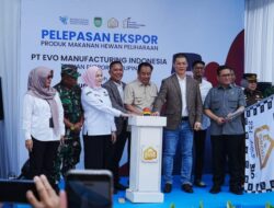 Kabupaten Banyuasin Ekspor Perdana Makanan Hewan Pertama Di Indonesia Untuk Dunia